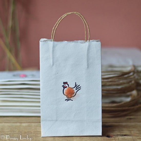 Gift Bag - Hen - small