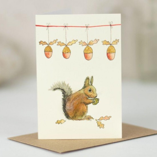Mini Squirrel card