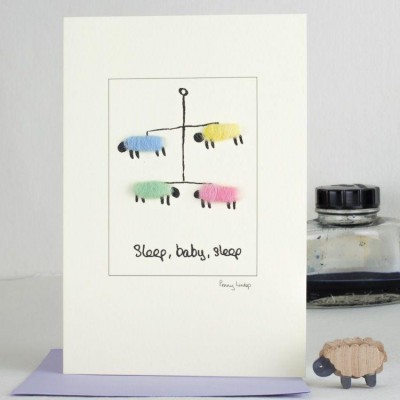 Sleep mobile card Sleep mobile card