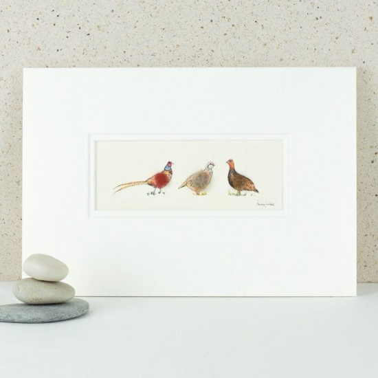 Game birds print