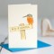 Mini Bird Kingfisher card Mini Bird Kingfisher card