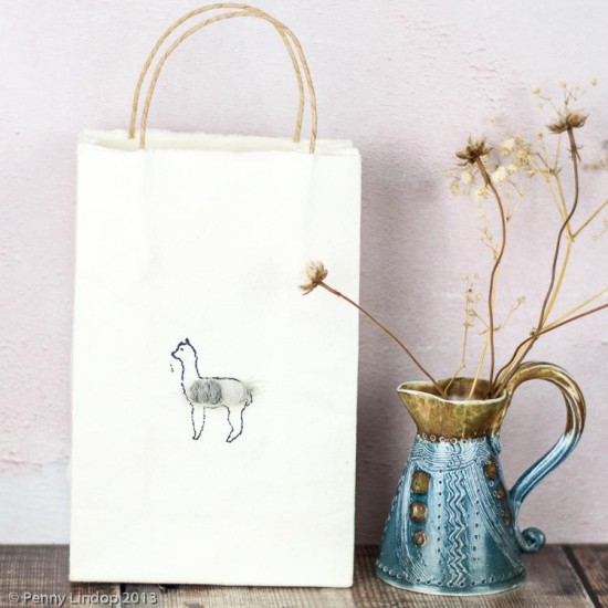 Gift Bag - Alpaca - small Gift Bag - Alpaca - small