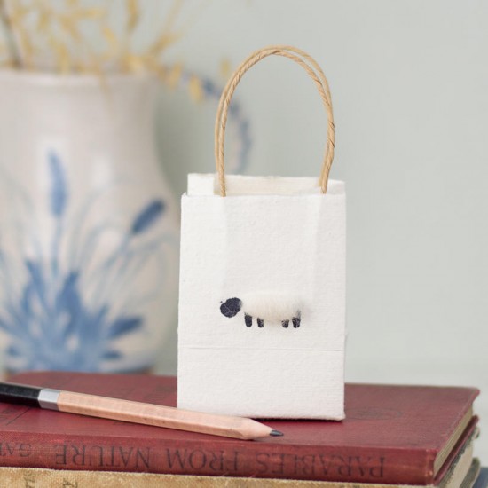 Gift Bag - Sheep - tiny