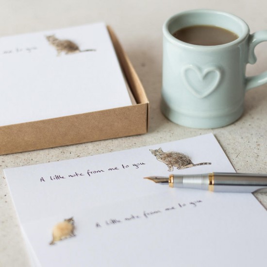 Notecards Cat - 2 designs Notecards Cat - 2 designs