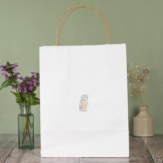 Gift Bag - Owl - large
