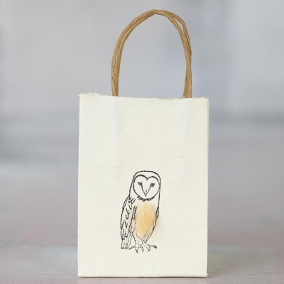 Gift Bag - Owl - tiny