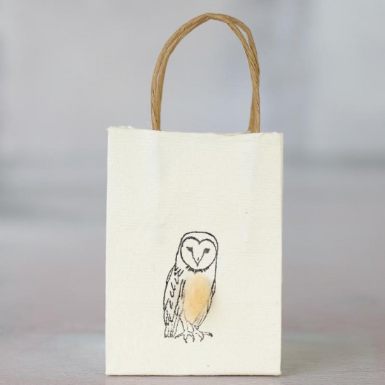 Gift Bag - Owl - tiny
