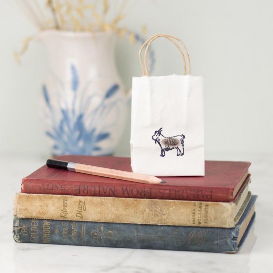 Gift Bag - Goat - tiny