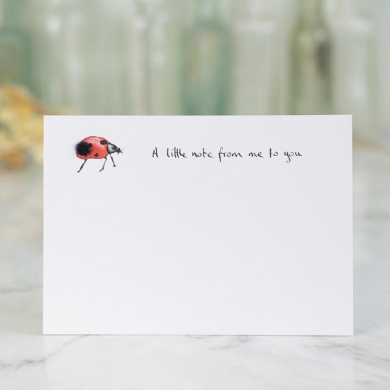 Notecards Ladybird