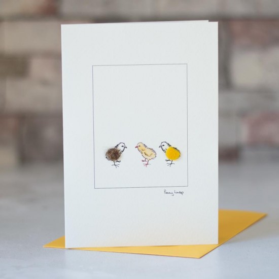 Chicks 3 card