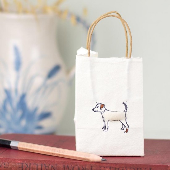 Gift Bag - Jack Russell - tiny Gift Bag - Jack Russell - tiny