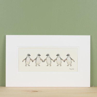 Jackass Penguins print