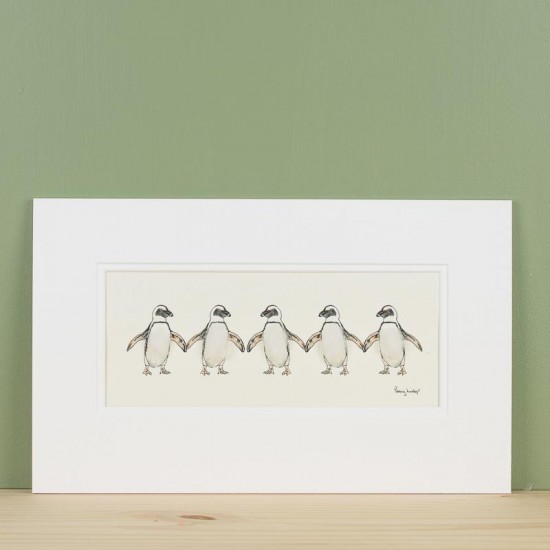 Jackass Penguins print