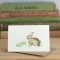 Mini Rabbit in grass card