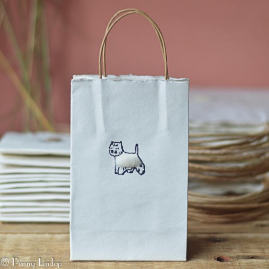 Gift Bag - Westie - small