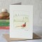 Pheasant in a landscape card Pheasant in a landscape card