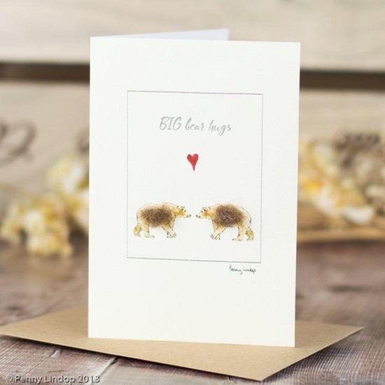 Bear card