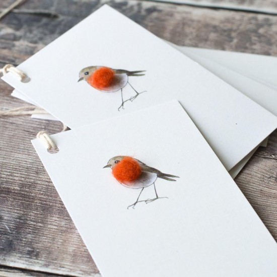 Gift Tags, with string -Robin