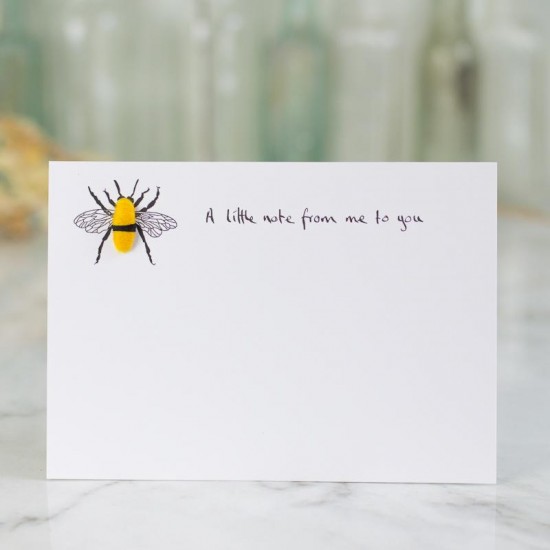 Notecards Bee Notecards Bee