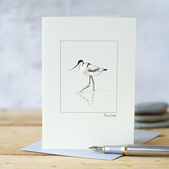 Avocet card