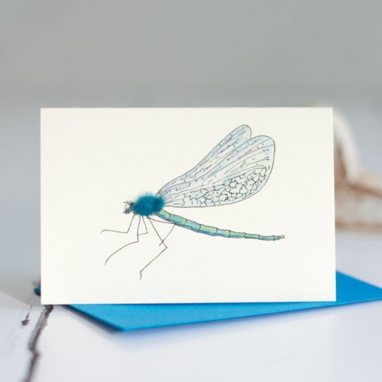 Mini Dragonfly card