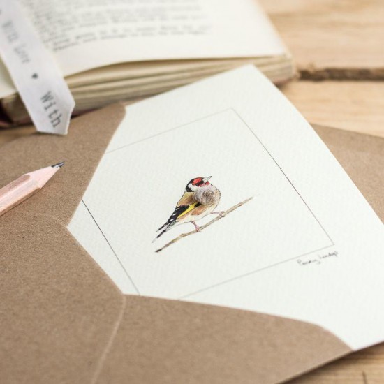 Goldfinch card