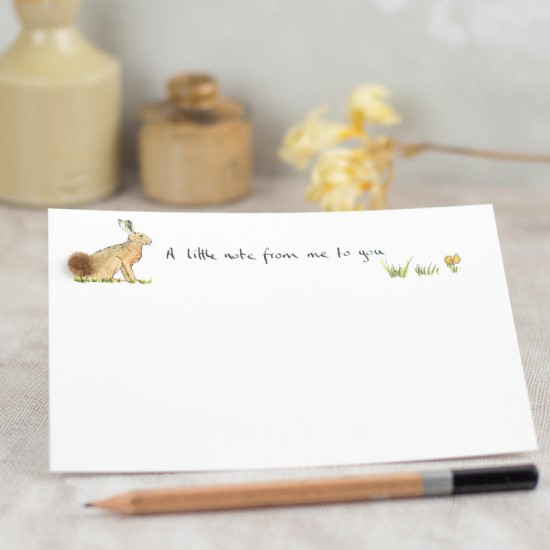 Notecards Hare Notecards Hare