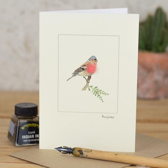 Chaffinch card