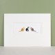 3 Cats print