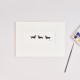 3 Dachshunds print 3 Dachshunds print