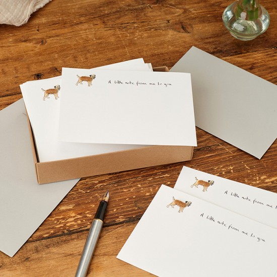 Notecards Border Terrier 