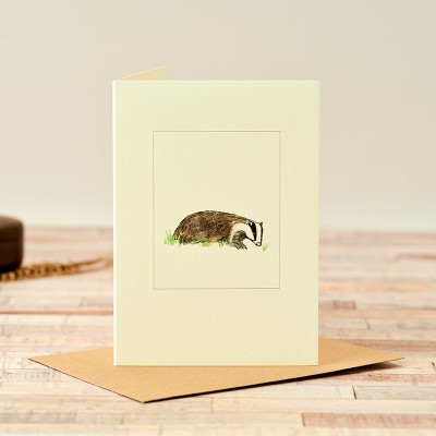 Badger card Badger card