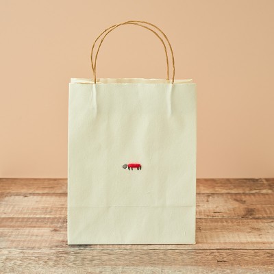 Gift Bag - Bright Sheep - large