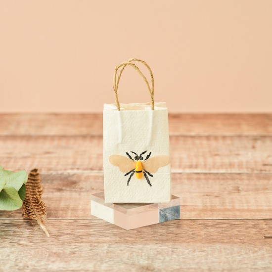 Gift Bag - Bee - tiny