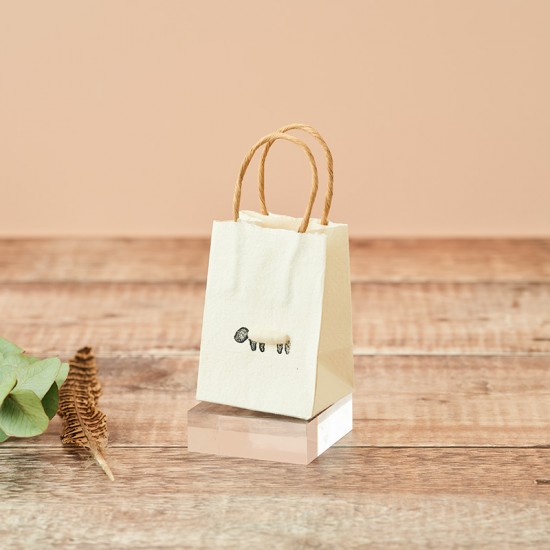 Gift Bag - Sheep - tiny