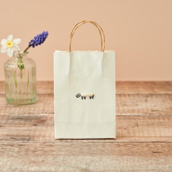 Gift Bag - Sheep - small
