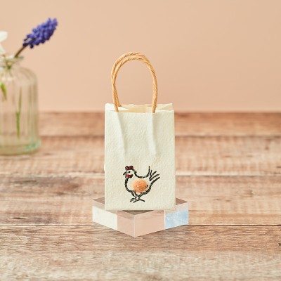 Gift Bag - Hen - tiny