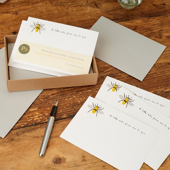 Notecards Bee 