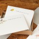 Notecards Birds Garden - 5 designs 