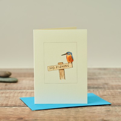 Kingfisher card