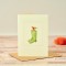 Robin and Wellies card