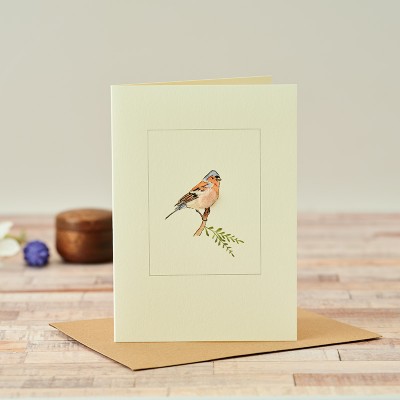 Chaffinch card