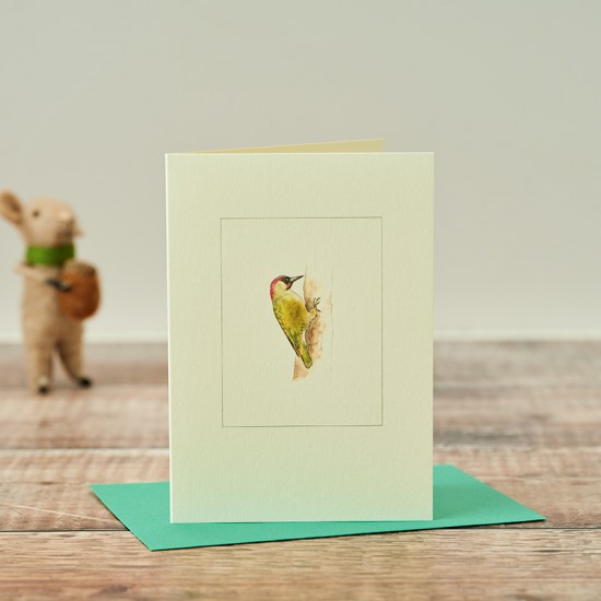 Woodpecker Card Woodpecker Card