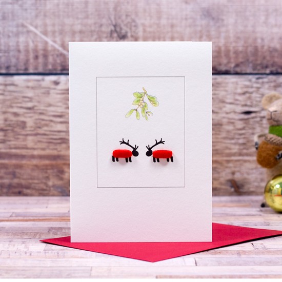 SheepDeer Christmas card