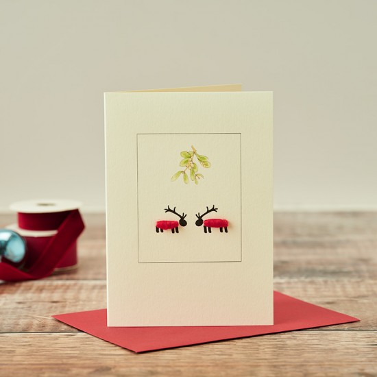 SheepDeer Christmas card