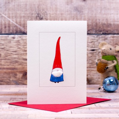 Christmas Nisse Christmas card