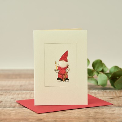Christmas Gnome Christmas card