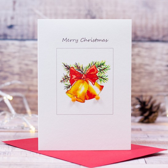 Christmas Bells card