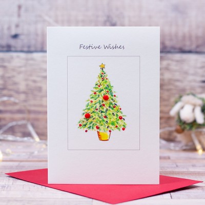 Christmas Tree card Christmas Tree card