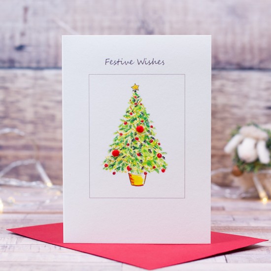 Christmas Tree card